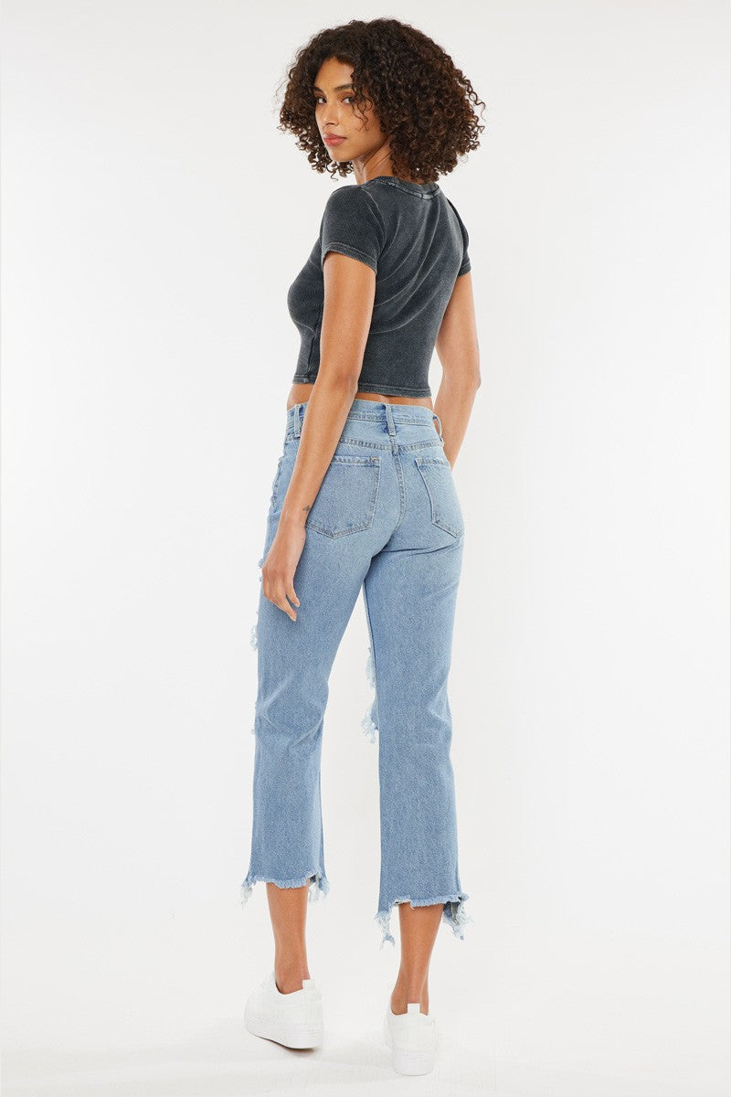 KANCAN HIGH RISE RELAXED DENIM