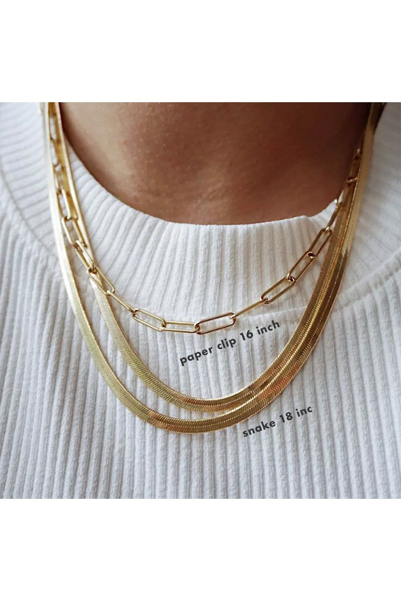 SNAKE CHAIN