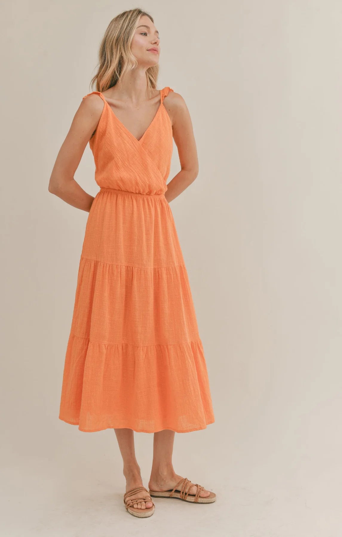 SO CAL MIDI DRESS