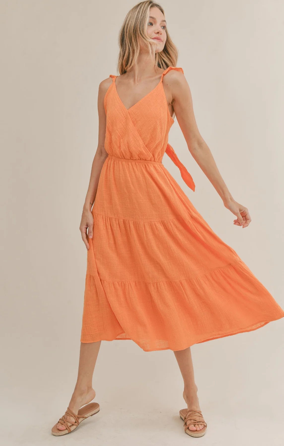 SO CAL MIDI DRESS