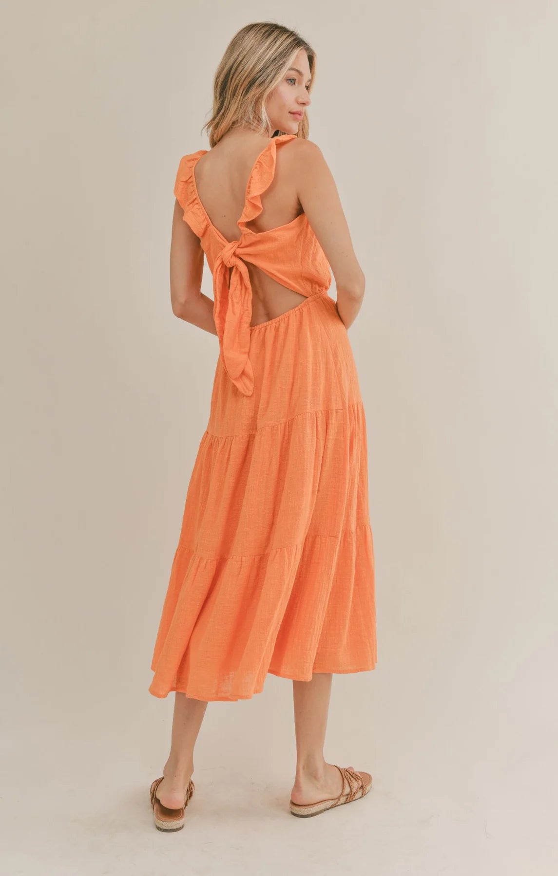 SO CAL MIDI DRESS