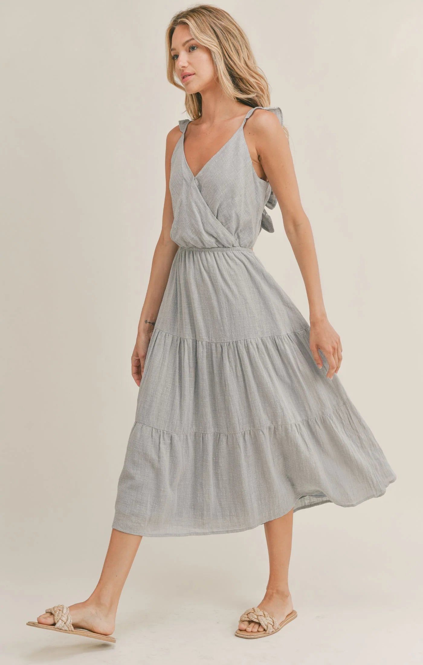 SO CAL MIDI DRESS