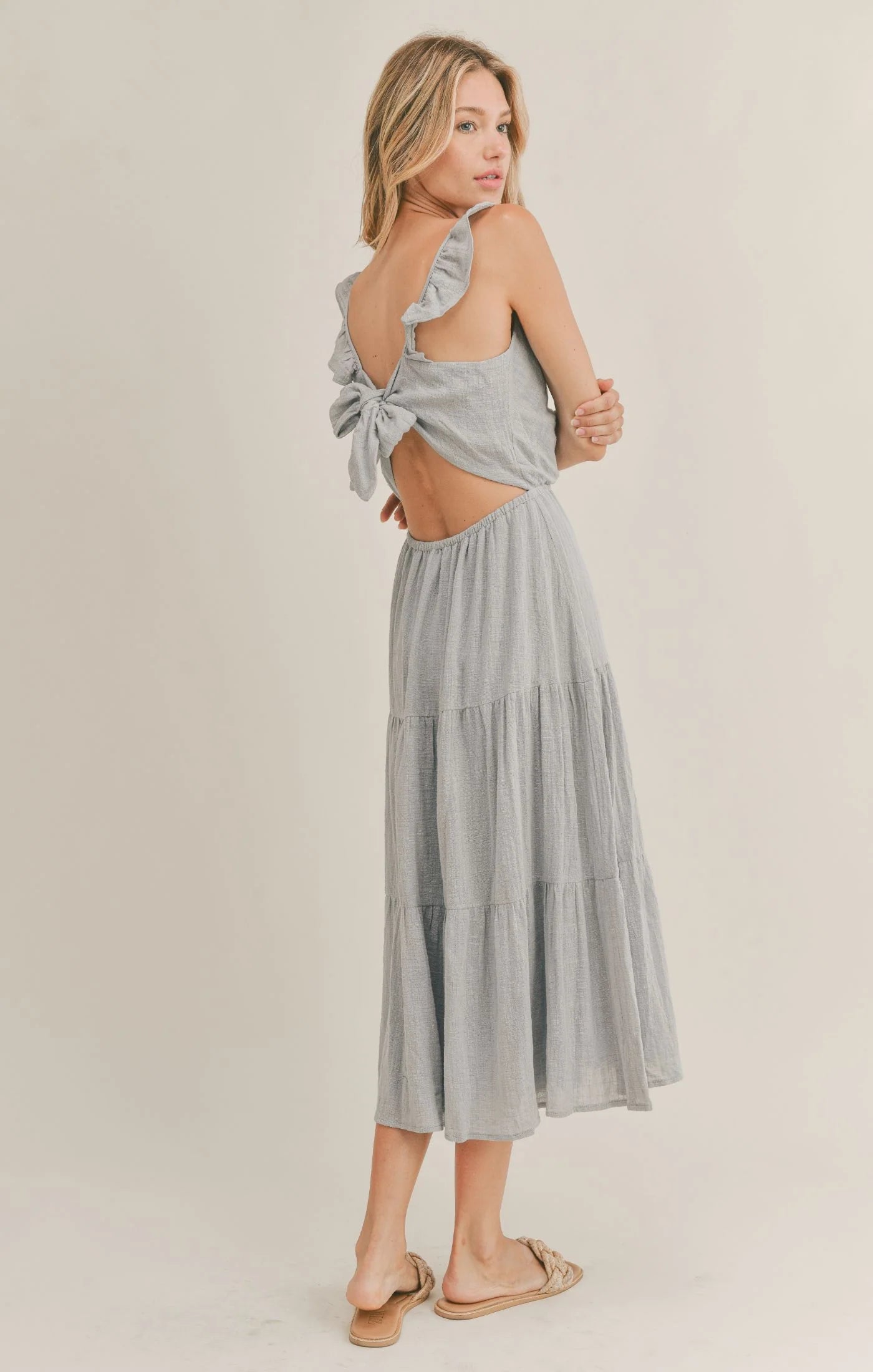 SO CAL MIDI DRESS