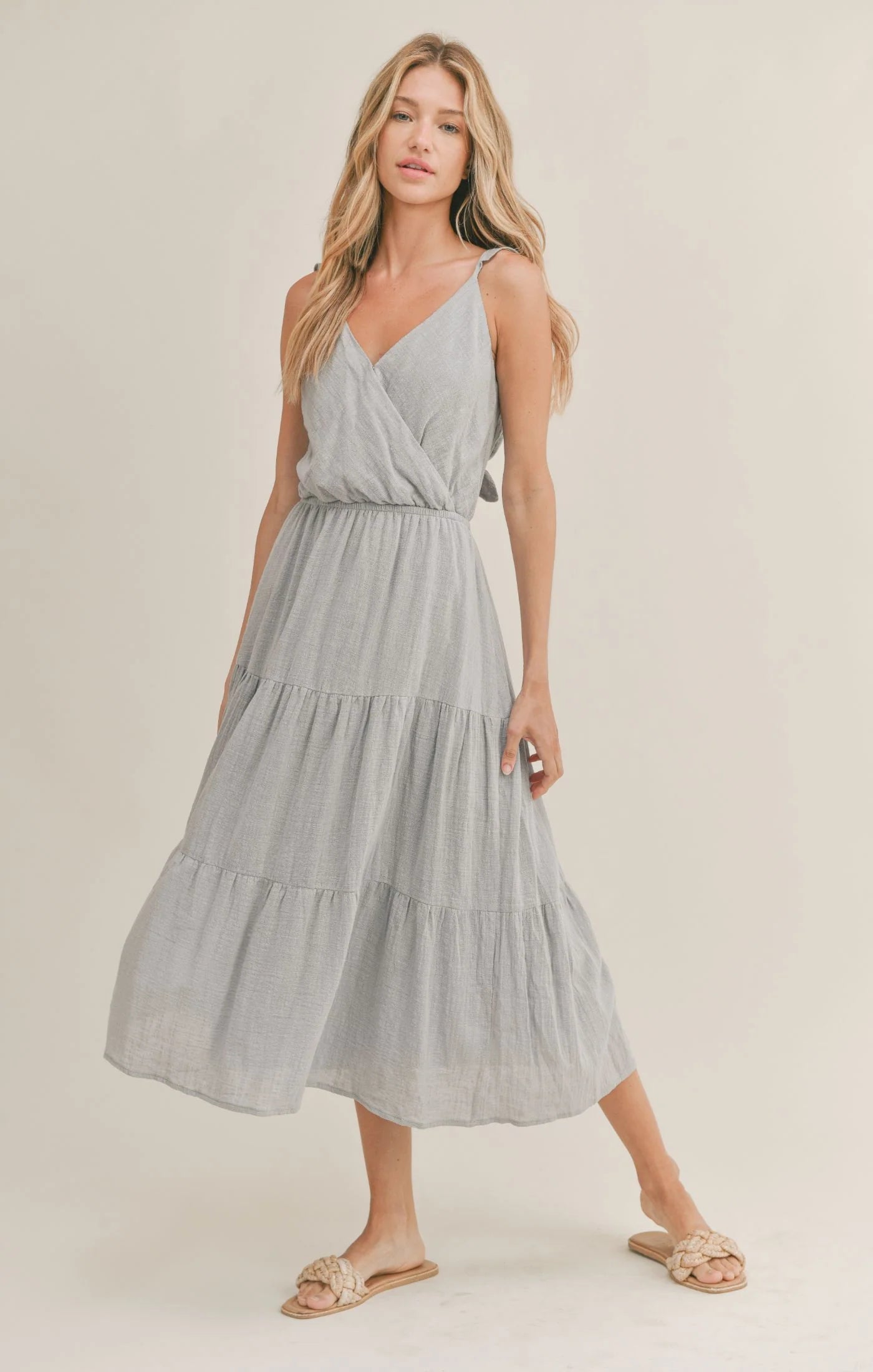 SO CAL MIDI DRESS