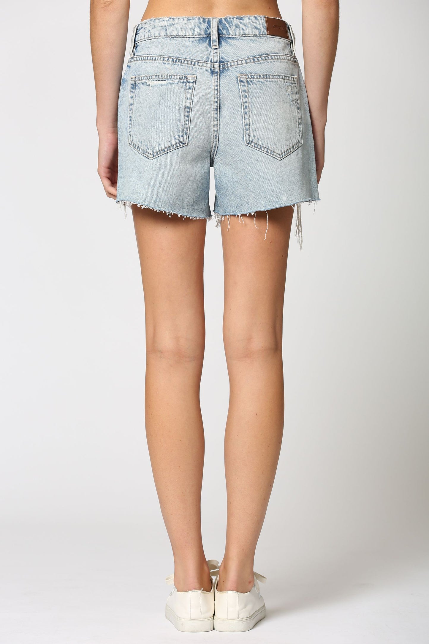 Sofie Mom Jean Denim Shorts