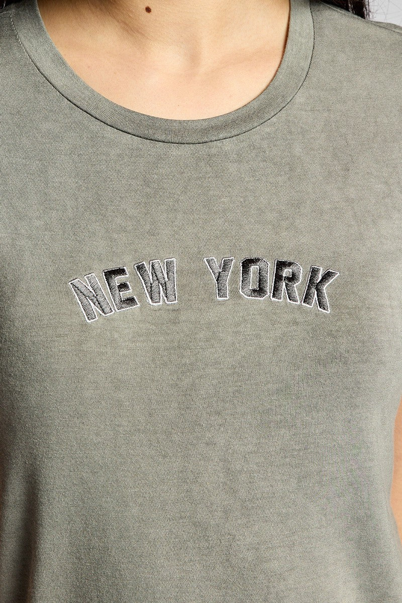Can We Say Cute Embroidered Baby Tee
