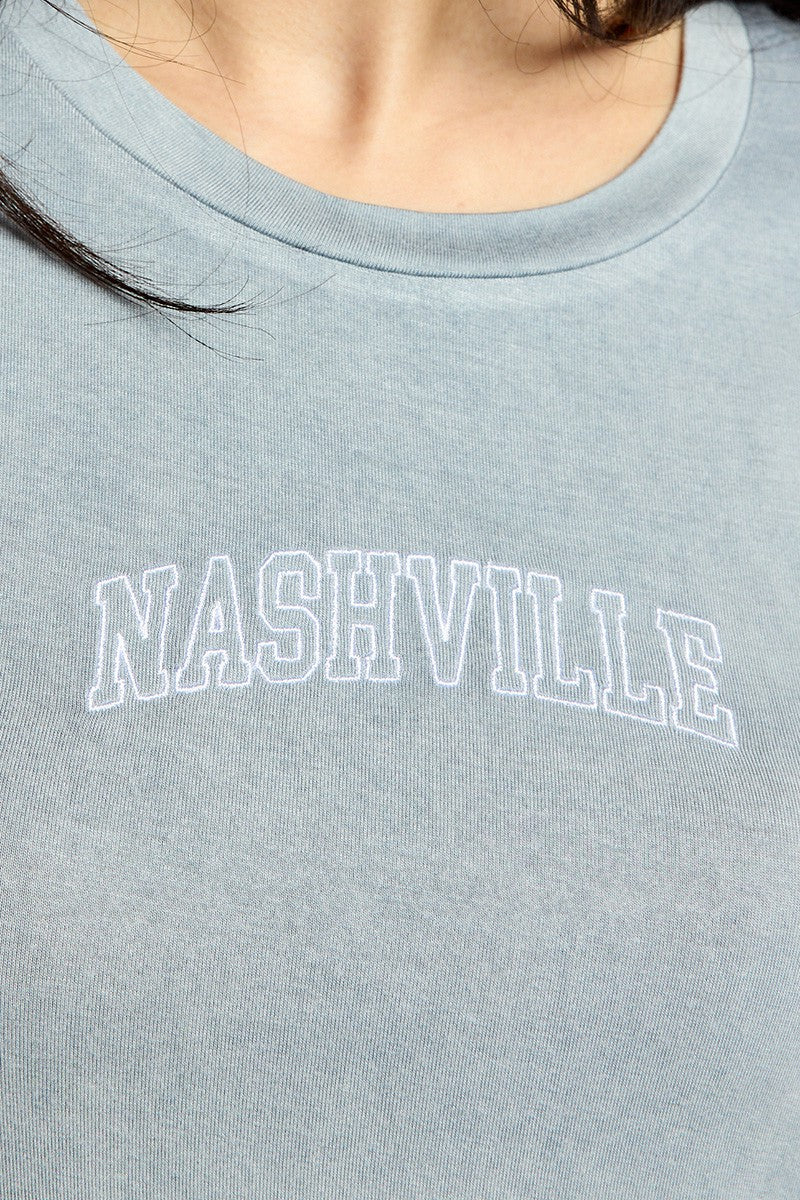 Can We Say Cute Embroidered Baby Tee