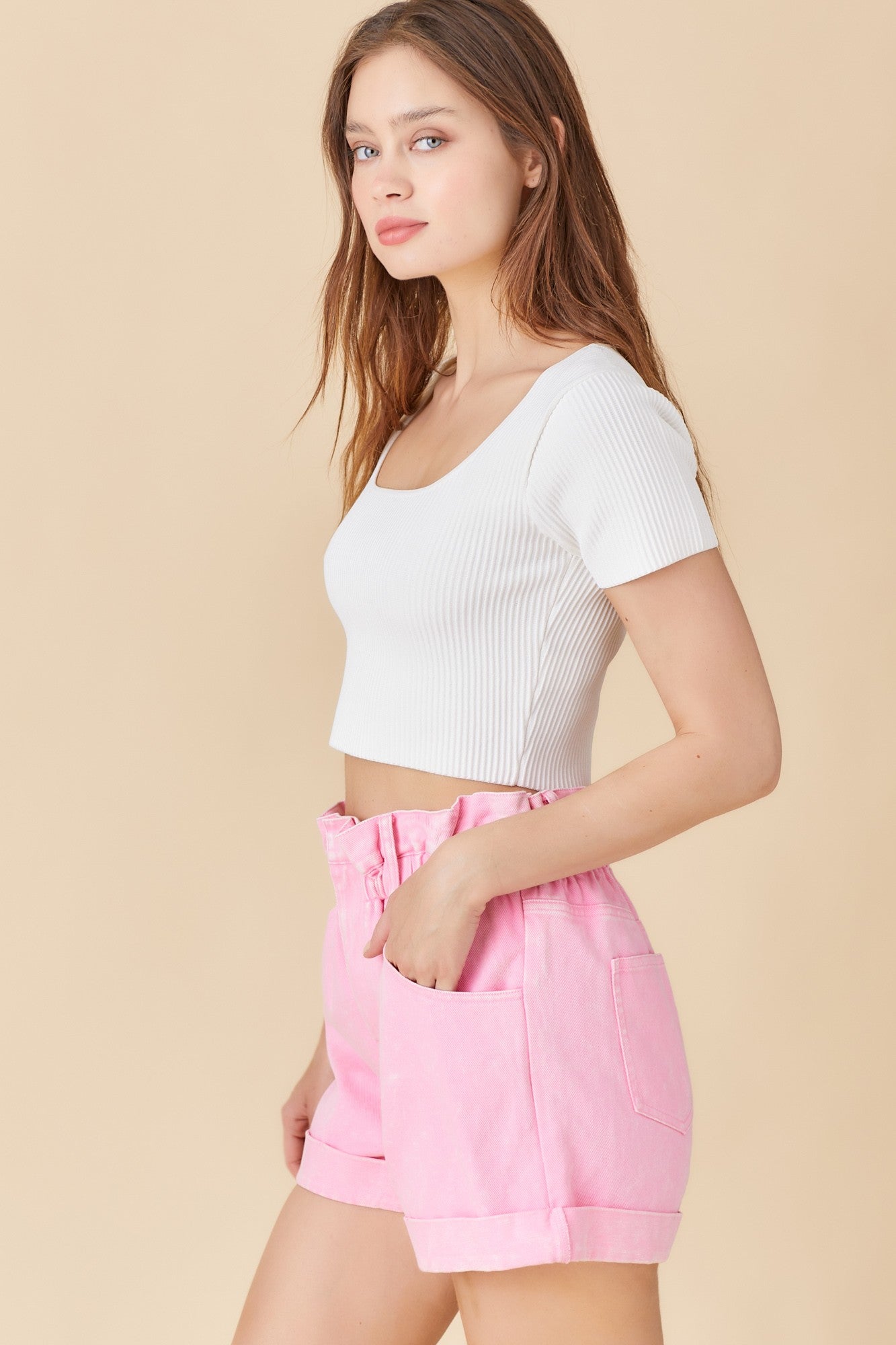 BASICALLY THE BEST RIBBED TOP