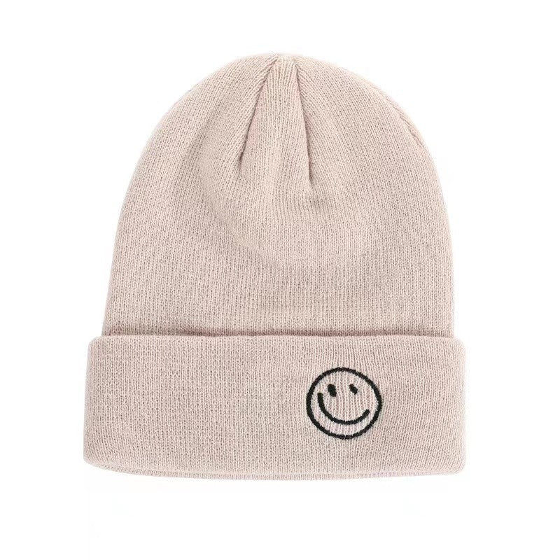 SMILEY FACE BEANIE