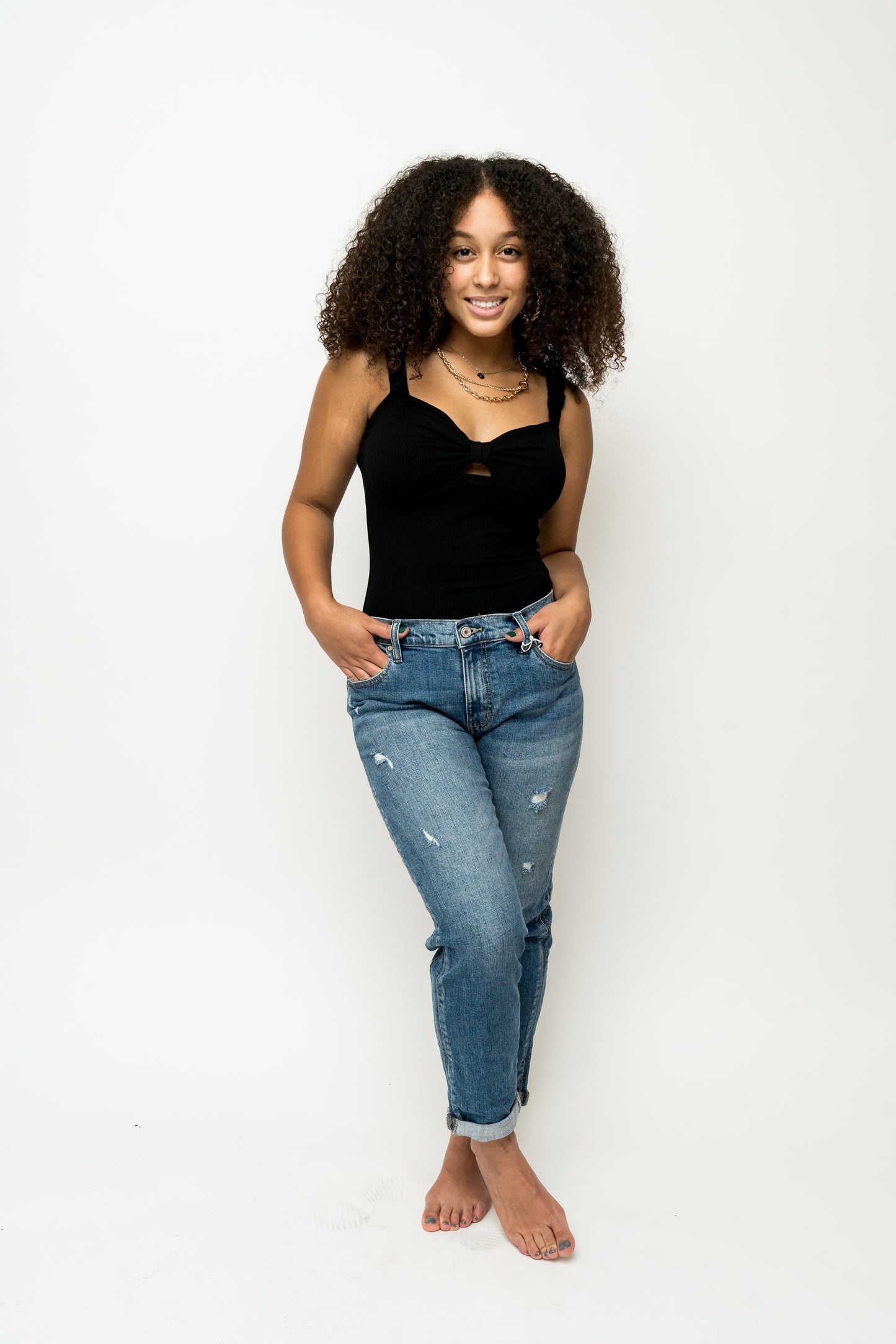 Everyday Ribbon Bow Knit Bodysuit