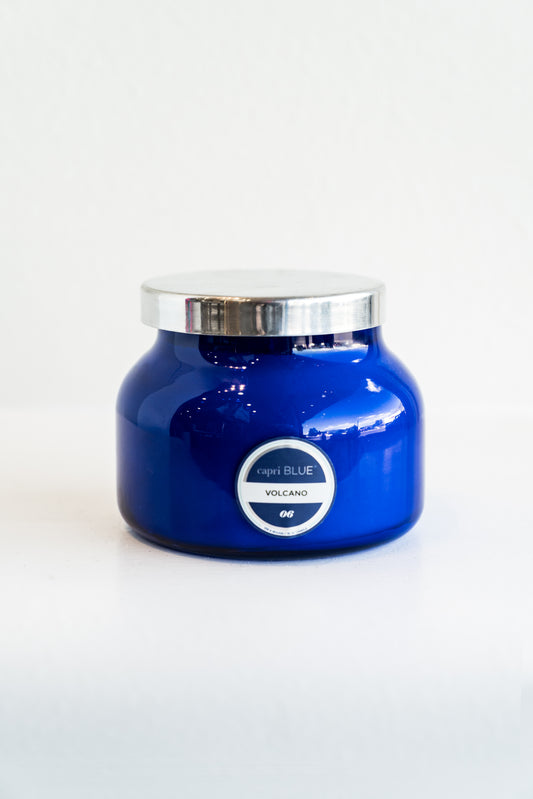 Capri Blue Volcano Candle