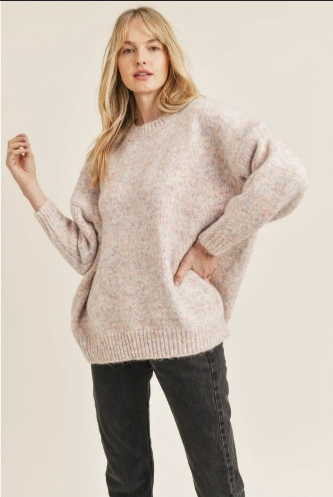 COME CHILL MULTICOLOERD PULLOVER