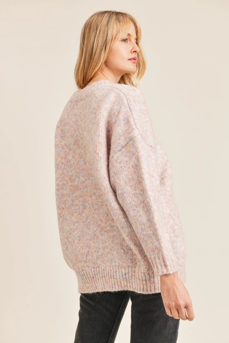 COME CHILL MULTICOLOERD PULLOVER