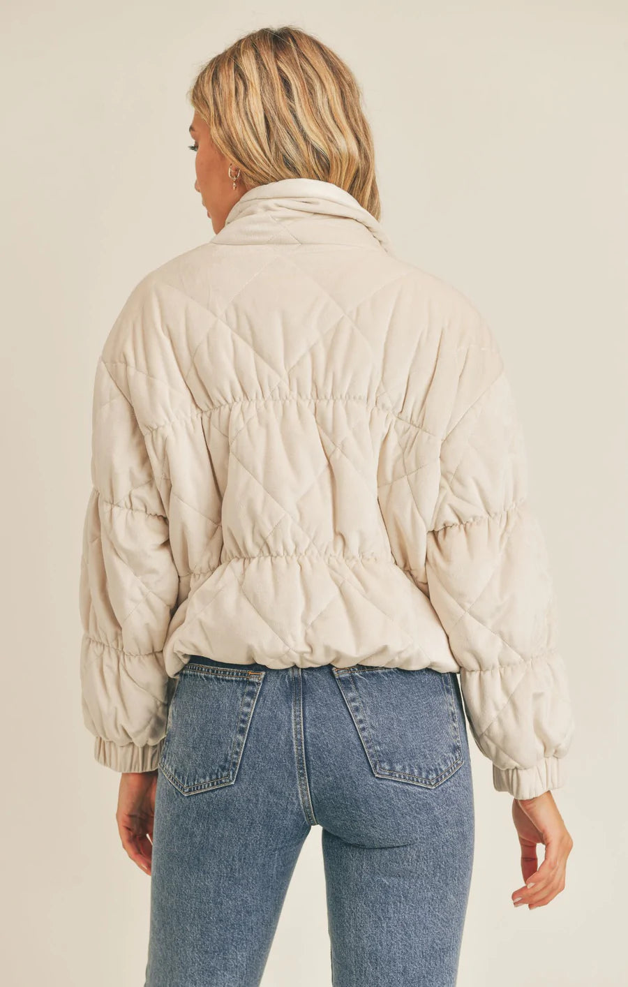 COSMIC QUILTED COAT