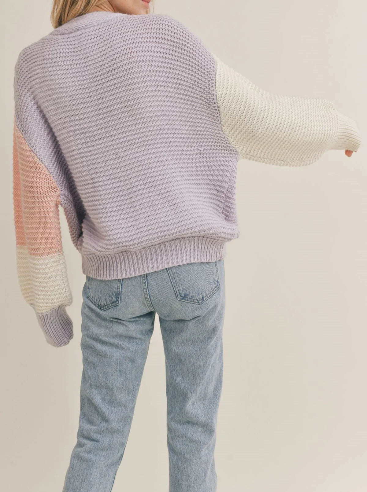 COTTON CANDY SKY CARDIGAN