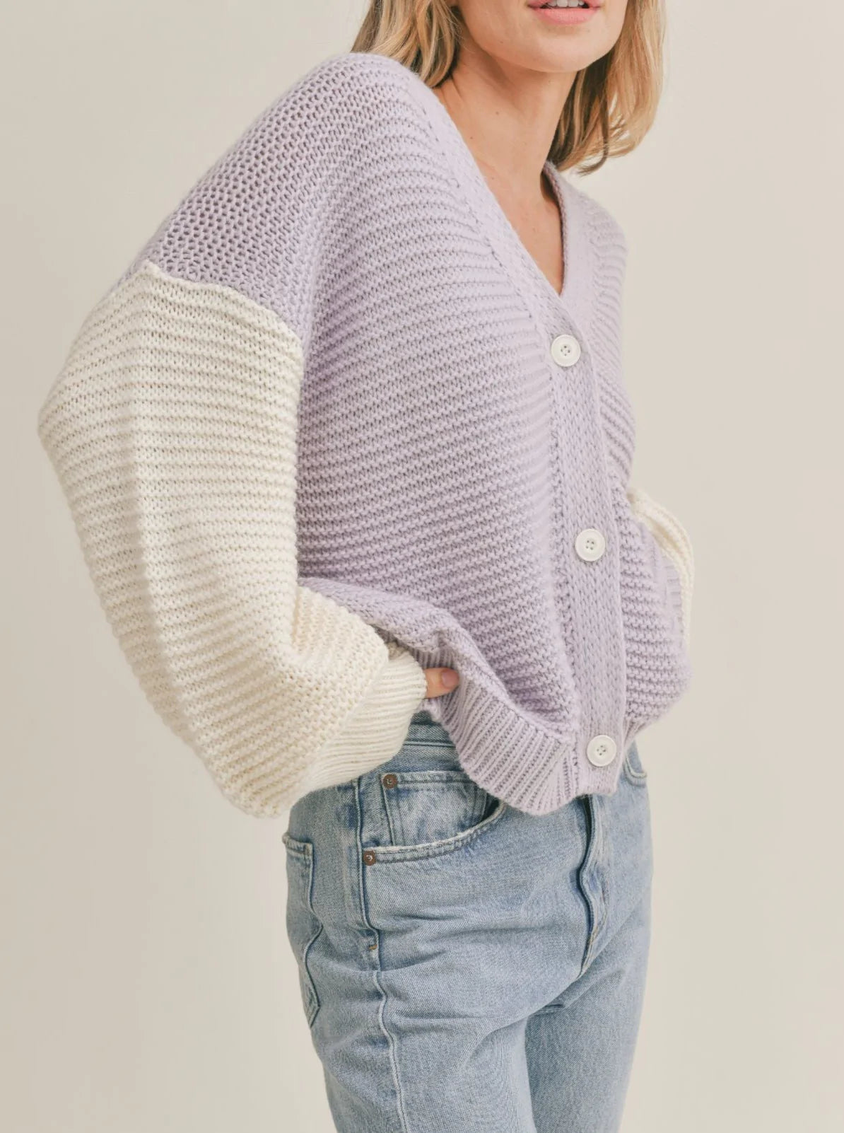 COTTON CANDY SKY CARDIGAN