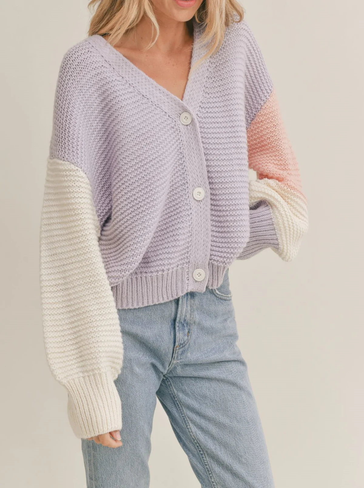 COTTON CANDY SKY CARDIGAN