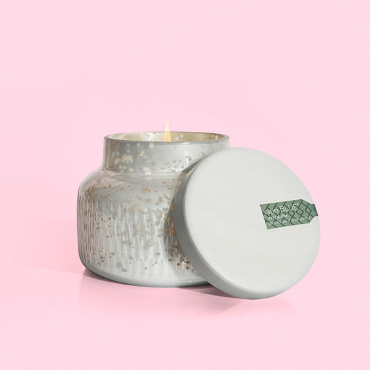 Capri BLUE Crystal Pine Holiday Candle