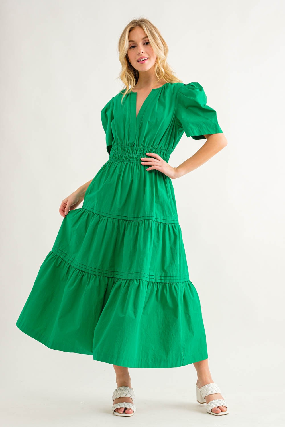 Divine Darling Midi Dress