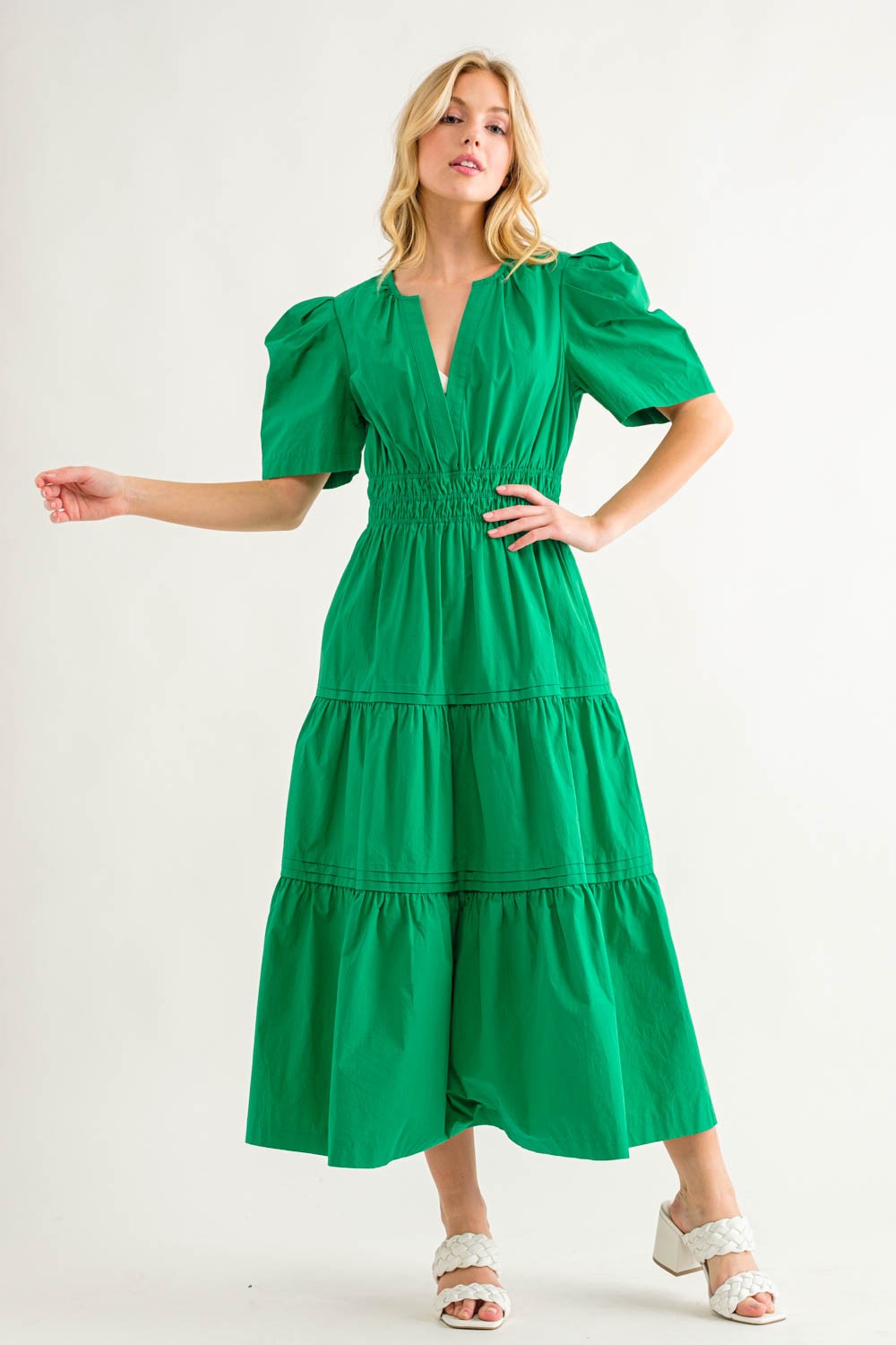 Divine Darling Midi Dress