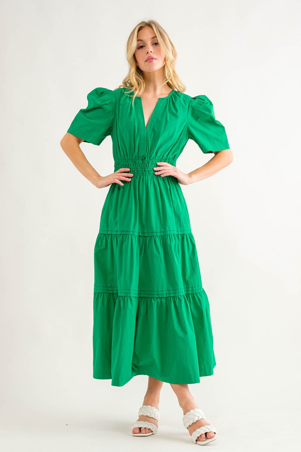 Divine Darling Midi Dress