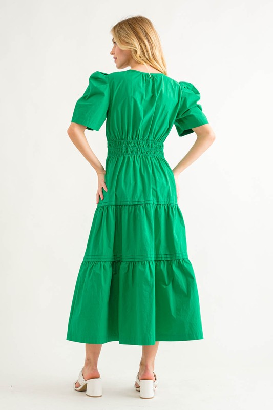 Divine Darling Midi Dress