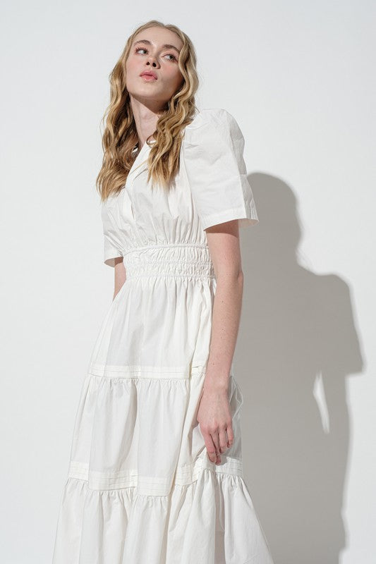 Divine Darling Midi Dress
