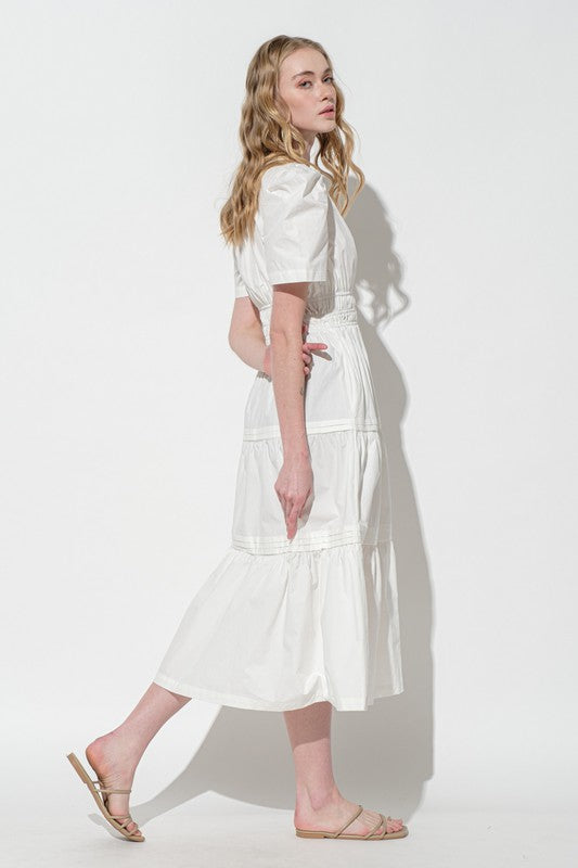 Divine Darling Midi Dress