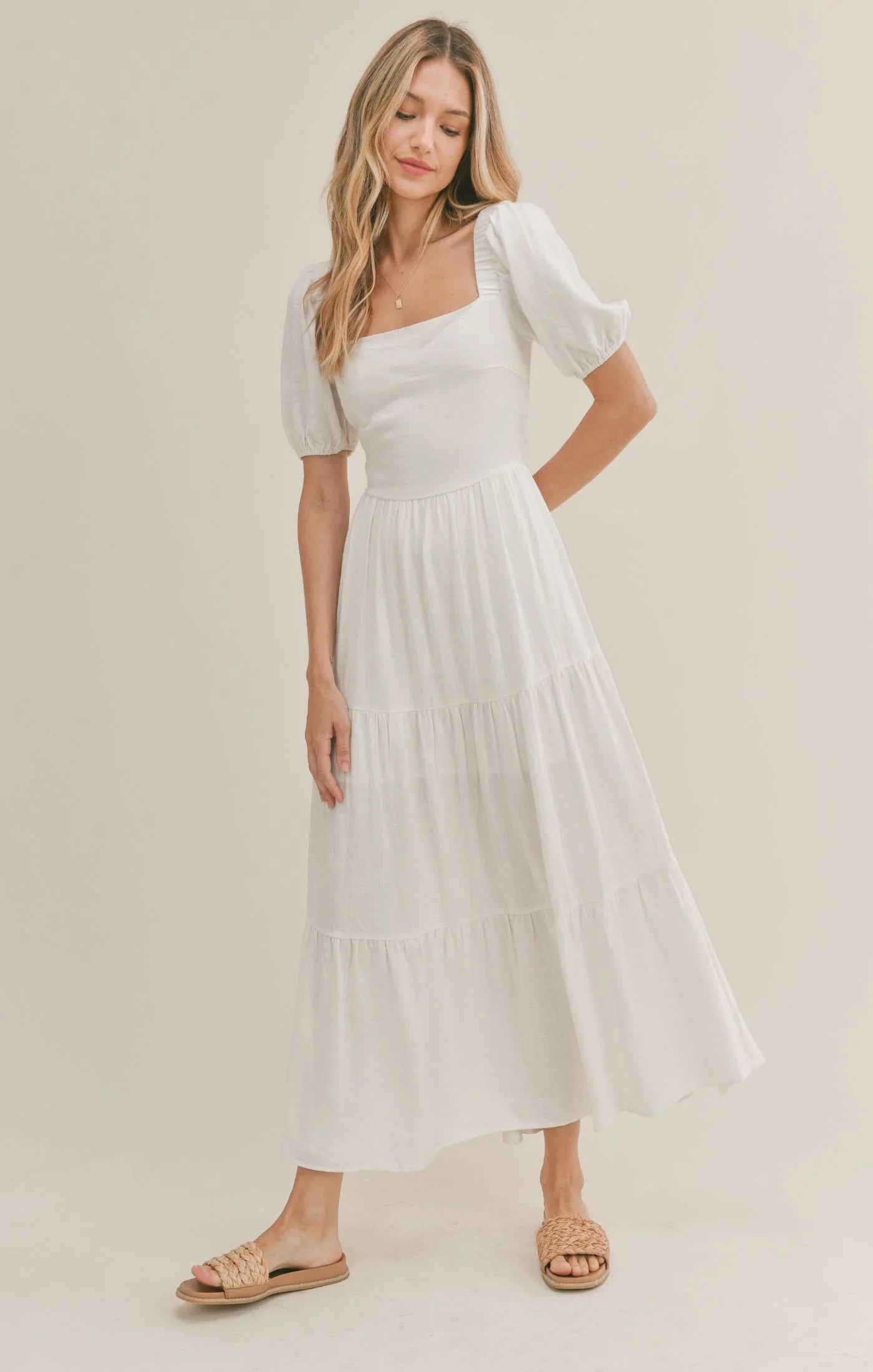 EAST HAMPTON MAXI DRESS