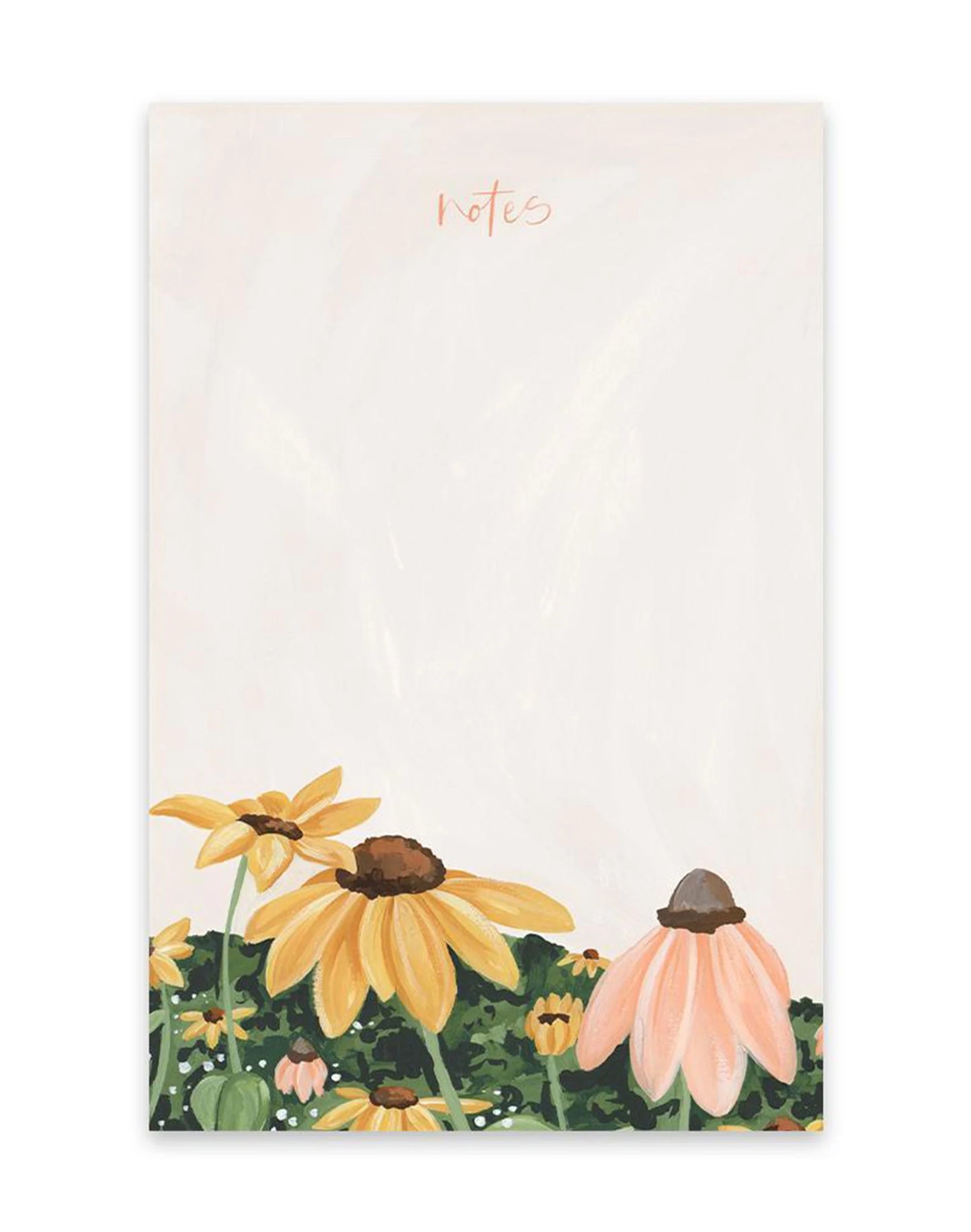 FLOWER NOTEPAD