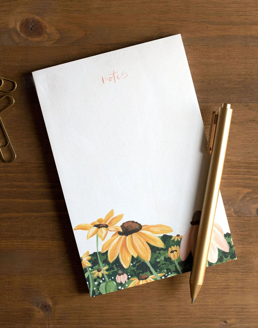 FLOWER NOTEPAD