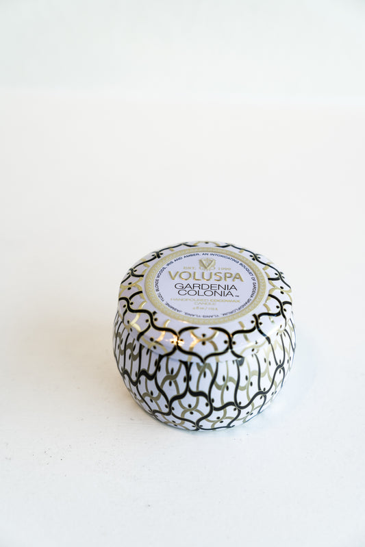 Voluspa Gardenia Colonia Candle