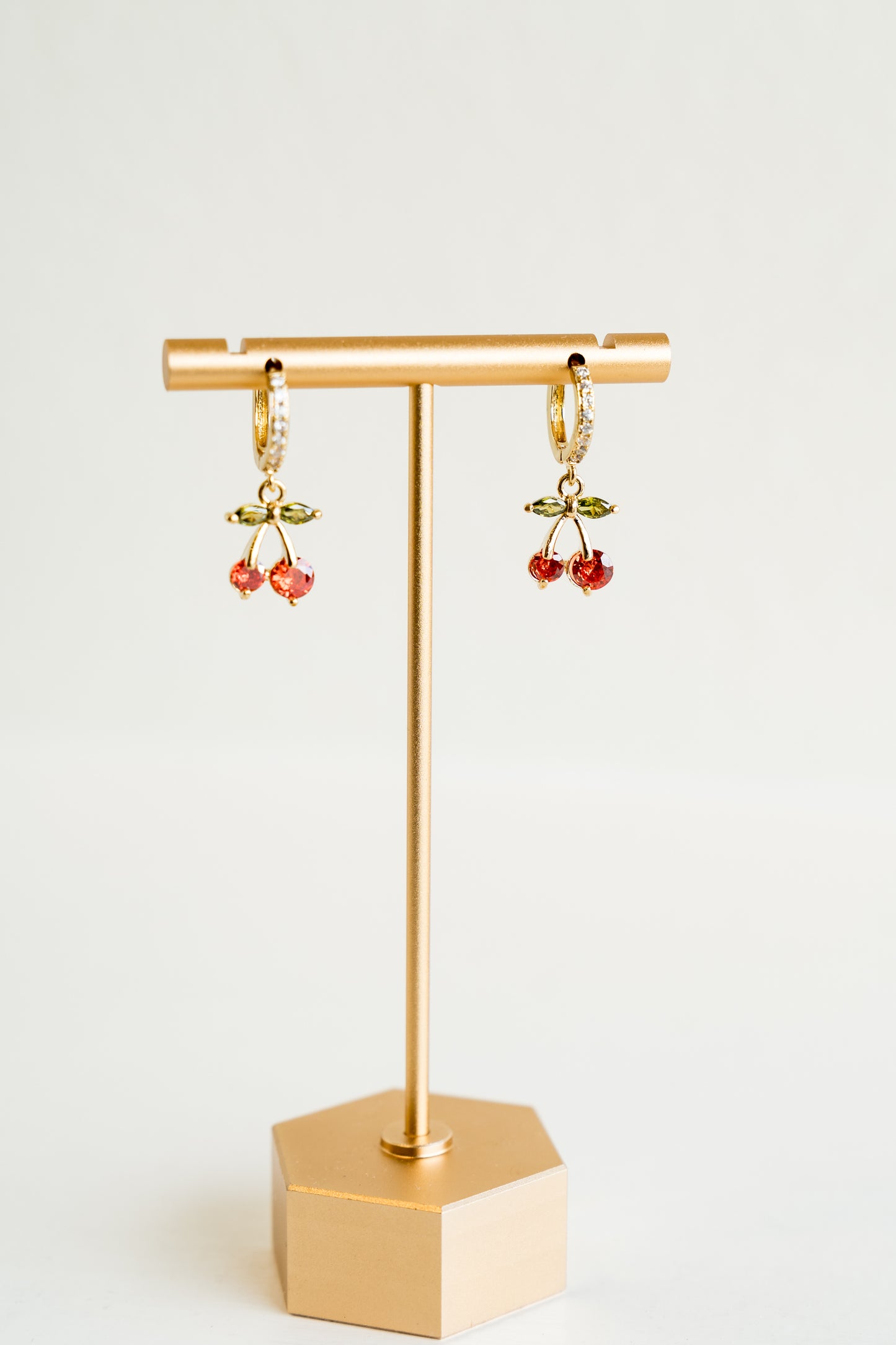 Cherry on Top Earrings
