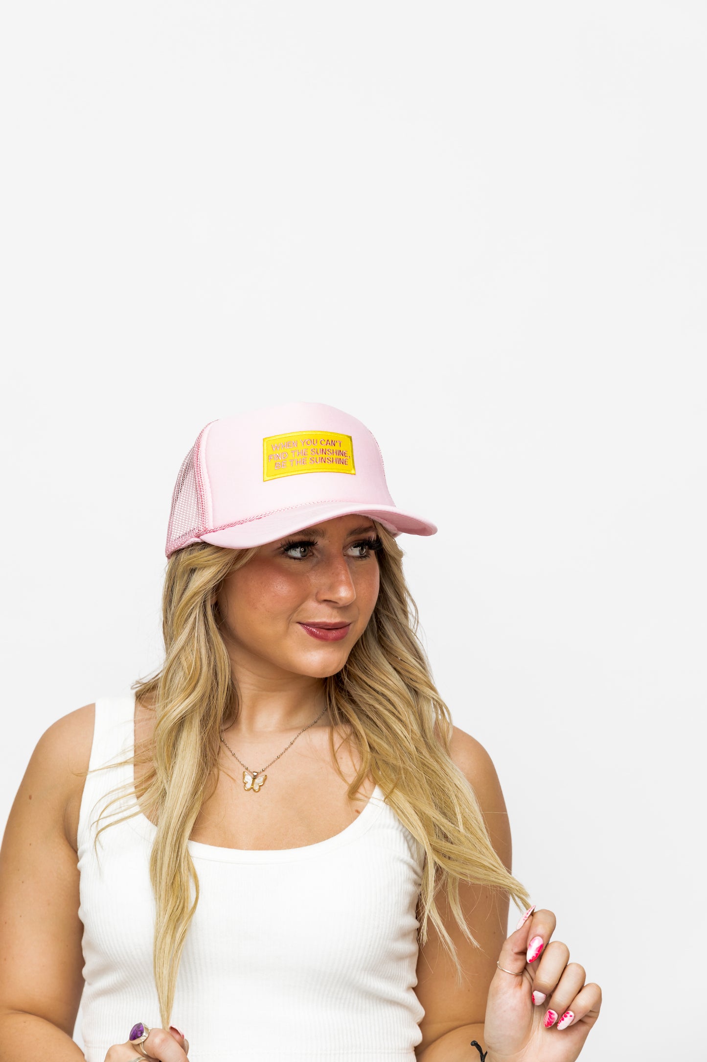 Make A Statement Trucker Hats