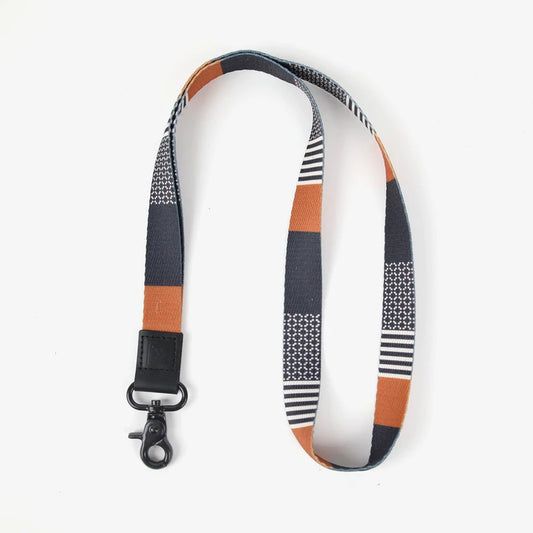 Thread Wallet Lanyard