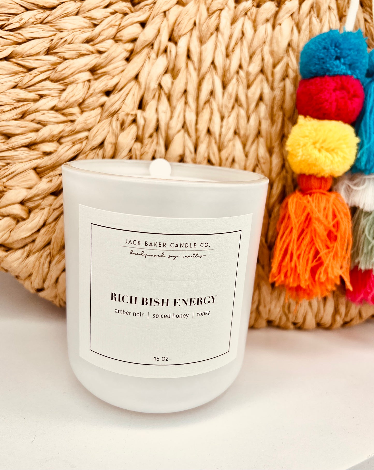 Rich Bish Energy Candle