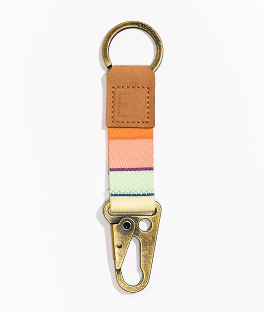 Thread Wallet Keychain Clip