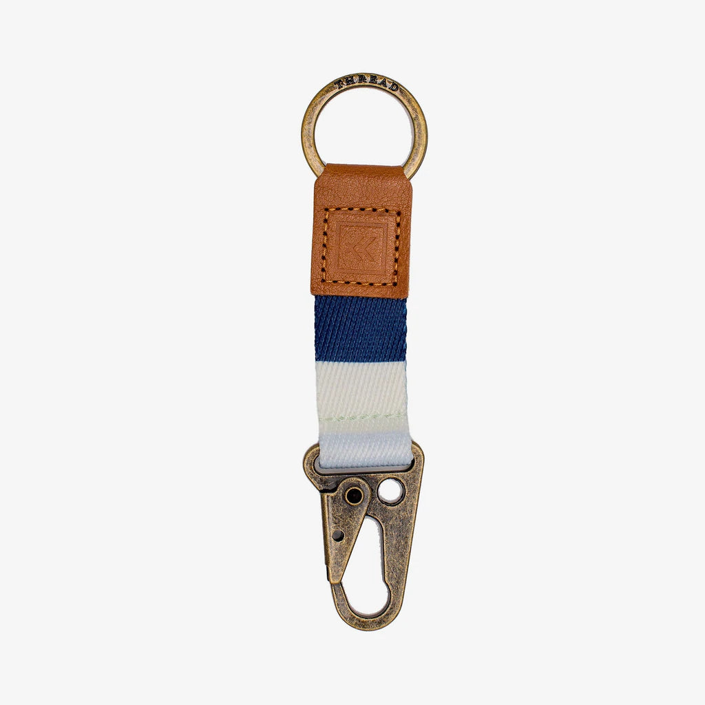 Thread Wallet Keychain Clip