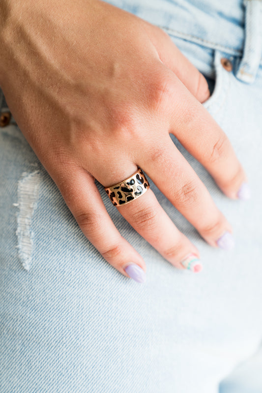 Cheetah Ring