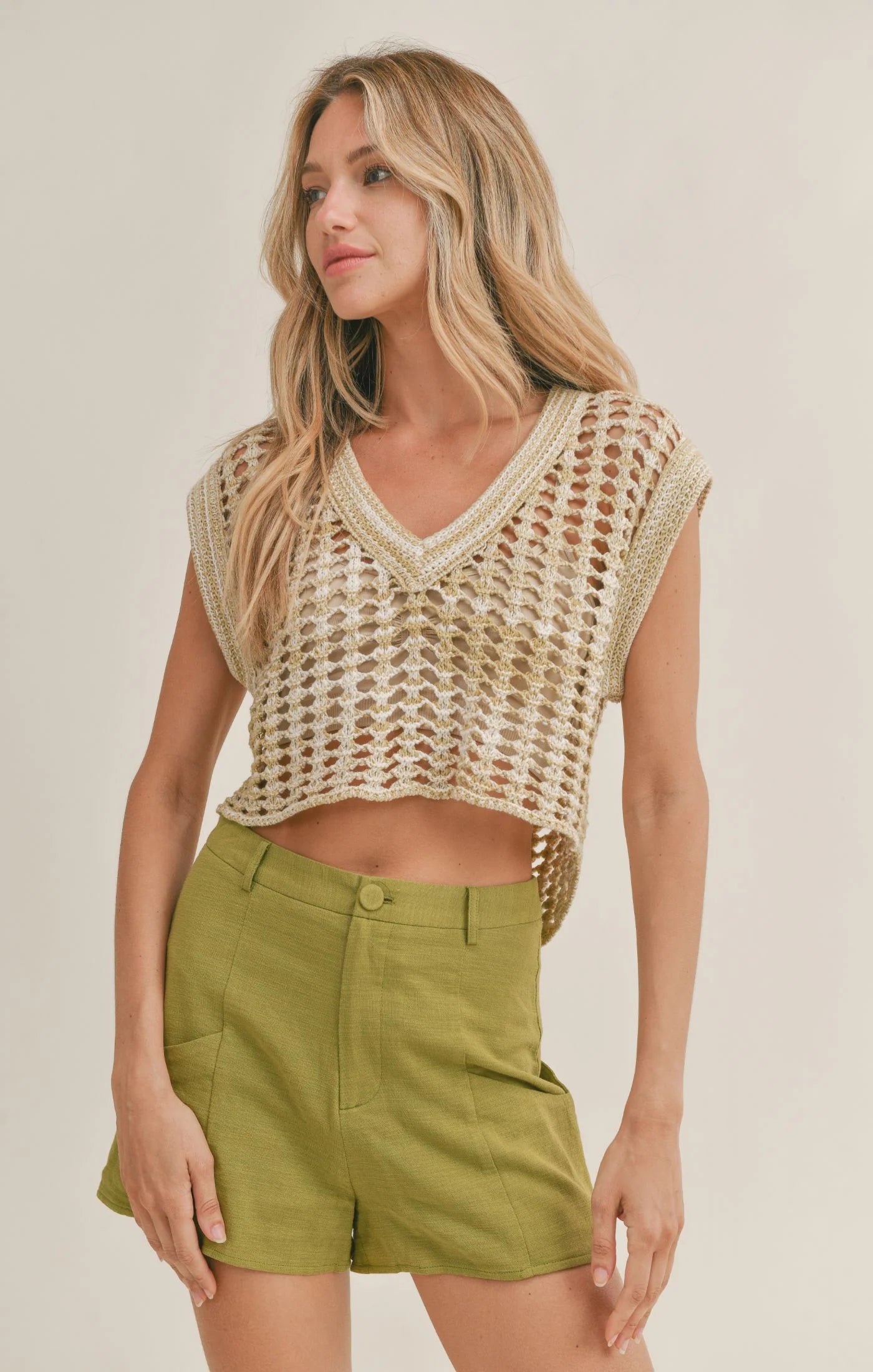 Desert Dreamer Sweater Vest
