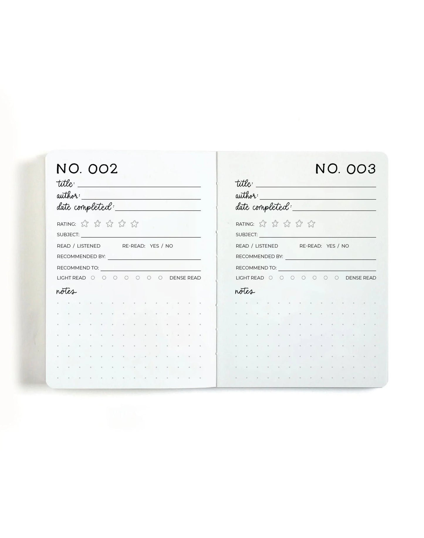 ONE HUNDRED BOOKS JOURNAL