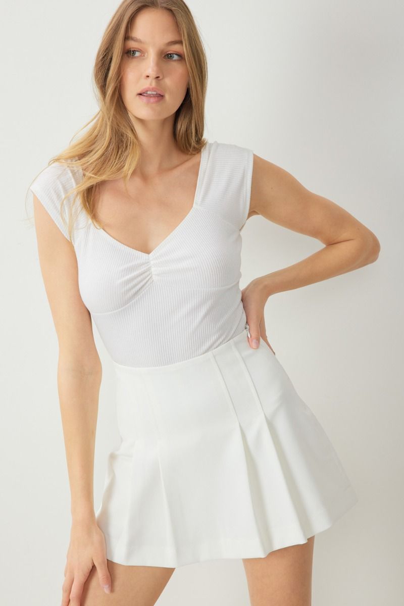 WHAT I WANT MINI SKIRT