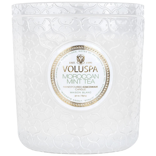 Voluspa Moroccan Mint Tea Candle