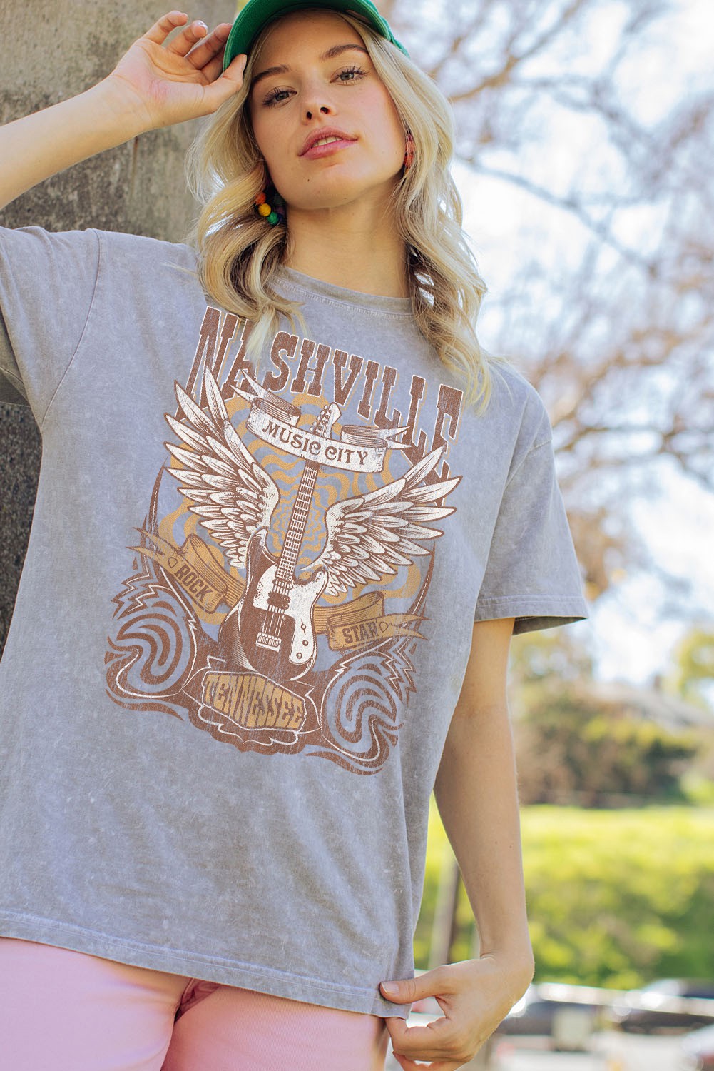 Nashville Graphic Tee