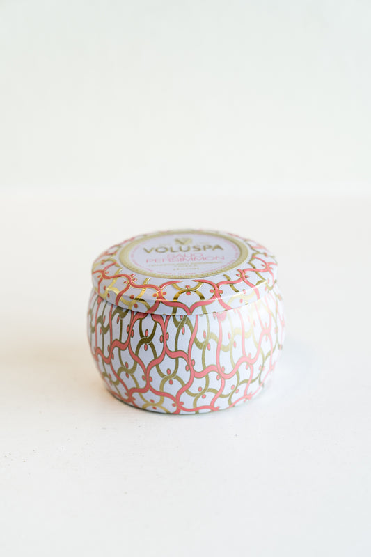 Voluspa Saijo Persimmon Candle