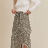 FLOWER POWER MIDI SKIRT