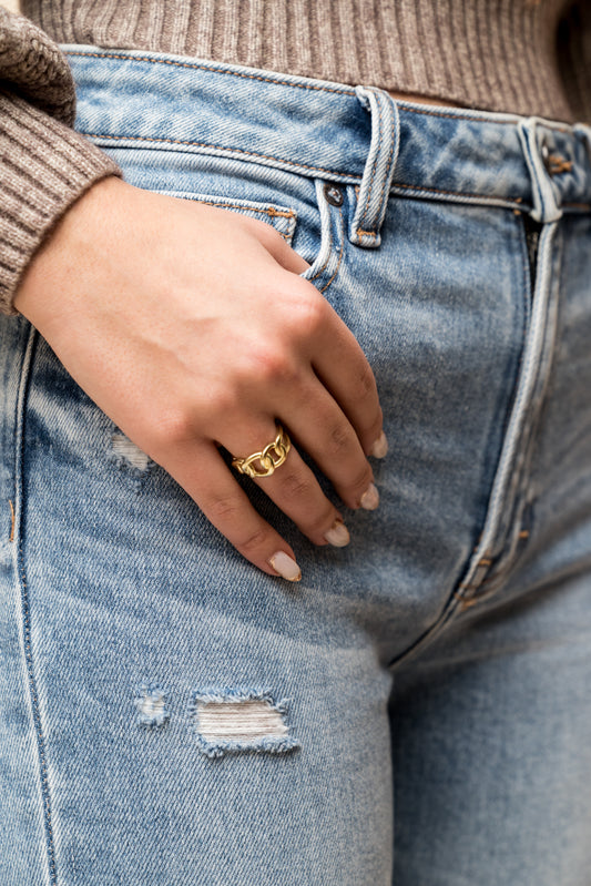 Rachel Knot Ring