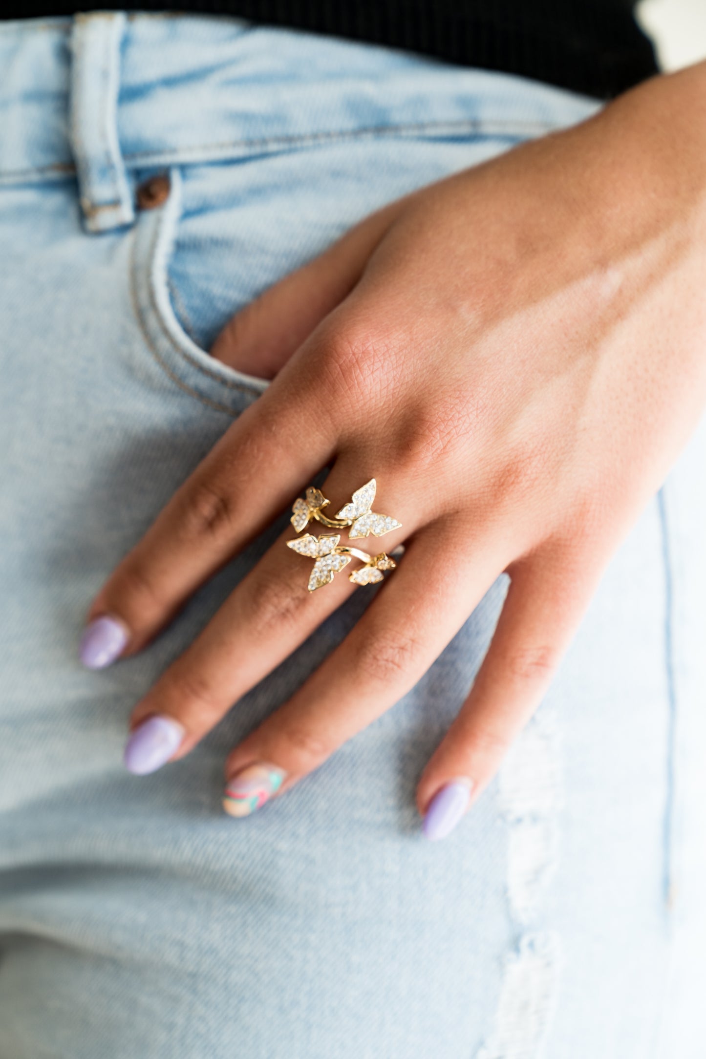 Butterfly Wings Ring
