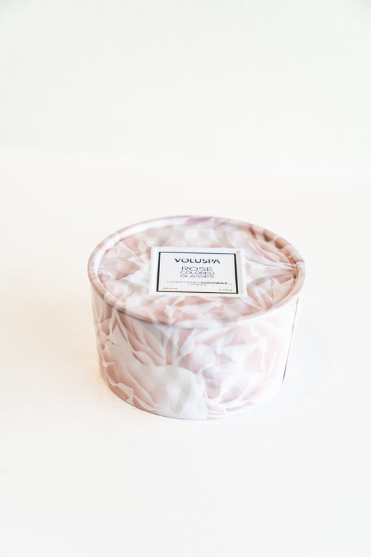 Voluspa Rose Colored Glasses Candle