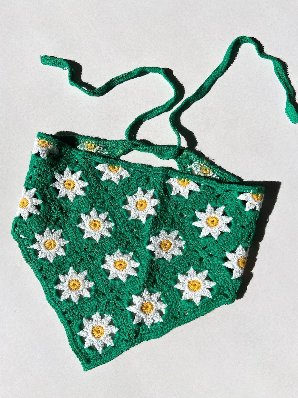 Summer Days Daisy Head Scarf